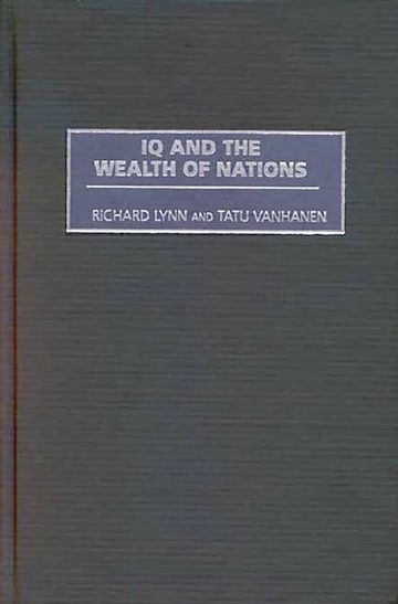 IQ and the Wealth of Nations cover