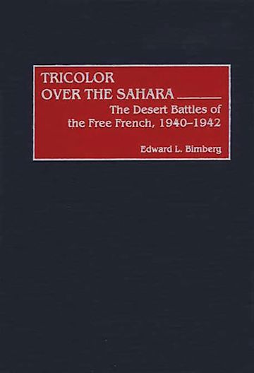 Tricolor Over the Sahara cover