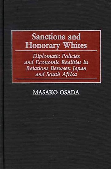 Sanctions and Honorary Whites cover