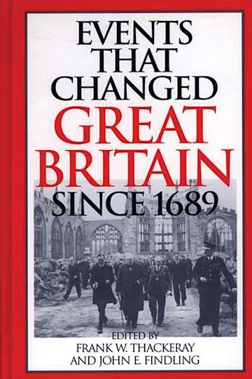 Events That Changed Great Britain Since 1689 cover