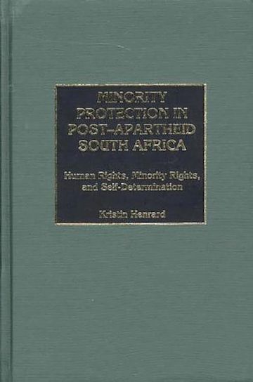 Minority Protection in Post-Apartheid South Africa cover