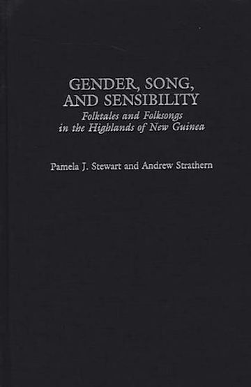 Gender, Song, and Sensibility cover