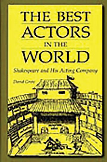 The Best Actors in the World cover