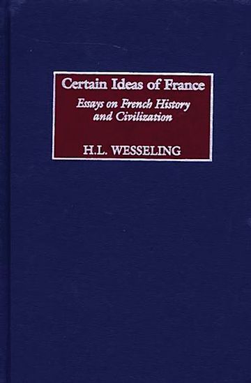 Certain Ideas of France cover