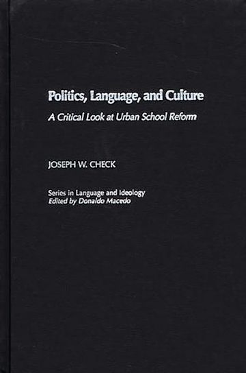 Politics, Language, and Culture cover