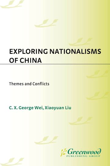 Exploring Nationalisms of China cover