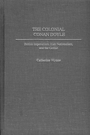 The Colonial Conan Doyle cover