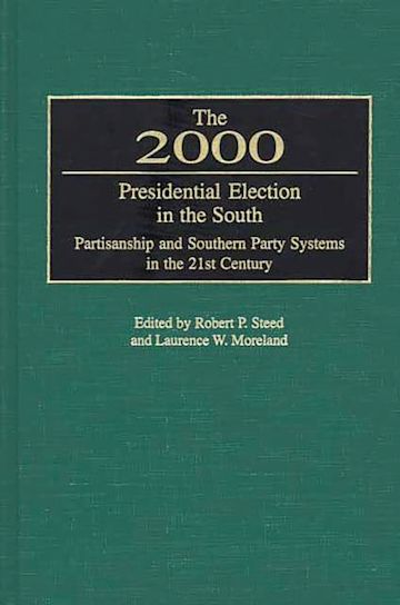 The 2000 Presidential Election in the South cover