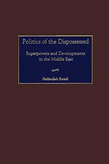 Politics of the Dispossessed cover