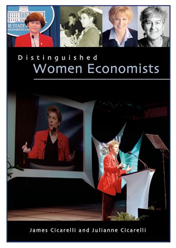 Distinguished Women Economists cover