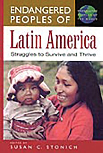 Endangered Peoples of Latin America cover