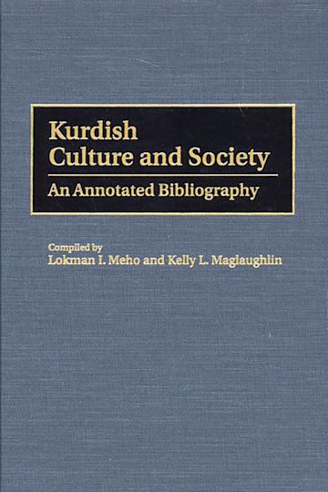Kurdish Culture and Society cover