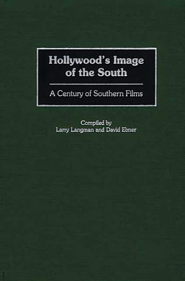 Hollywood's Image of the South cover