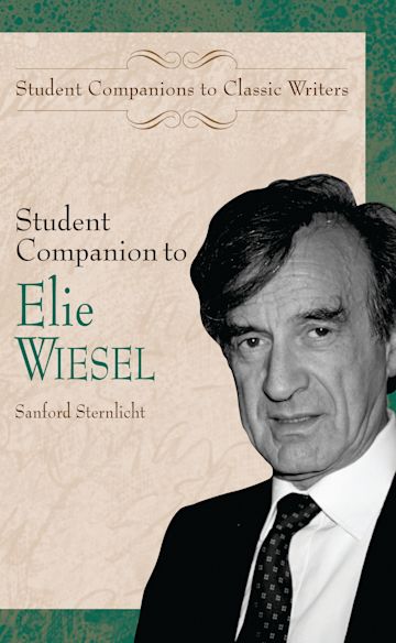 Student Companion to Elie Wiesel cover