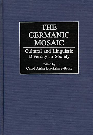 The Germanic Mosaic cover