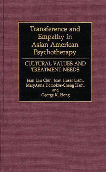 Transference and Empathy in Asian American Psychotherapy cover