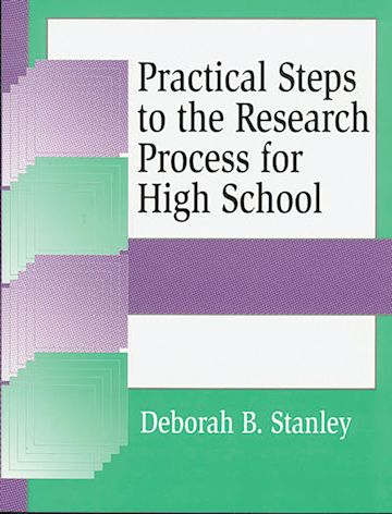 Practical Steps to the Research Process for High School cover