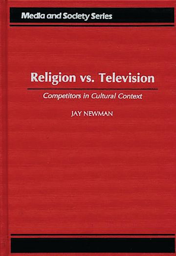 Religion vs. Television cover