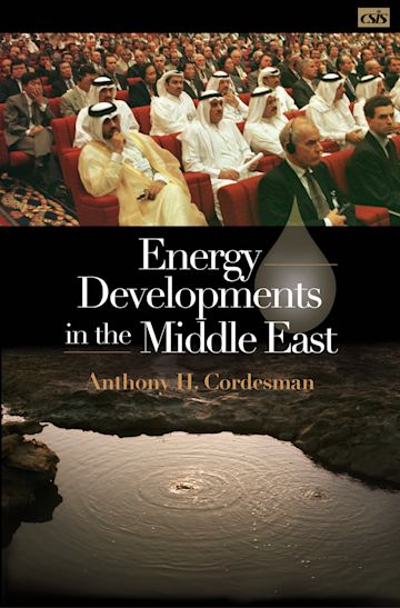 Energy Developments in the Middle East cover