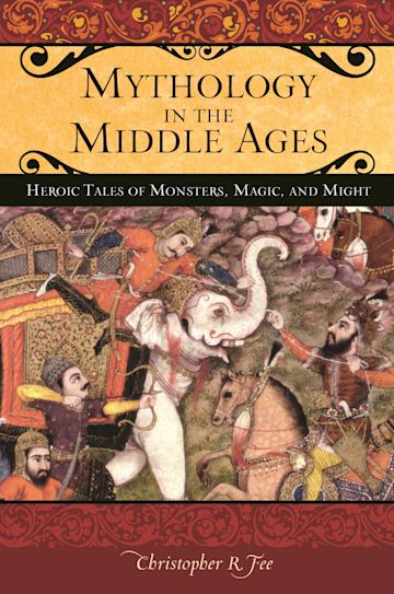 Mythology in the Middle Ages cover