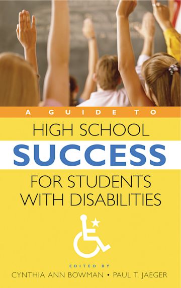 A Guide to High School Success for Students with Disabilities cover