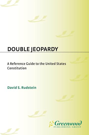 Double Jeopardy cover