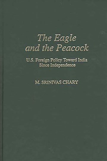 The Eagle and the Peacock cover