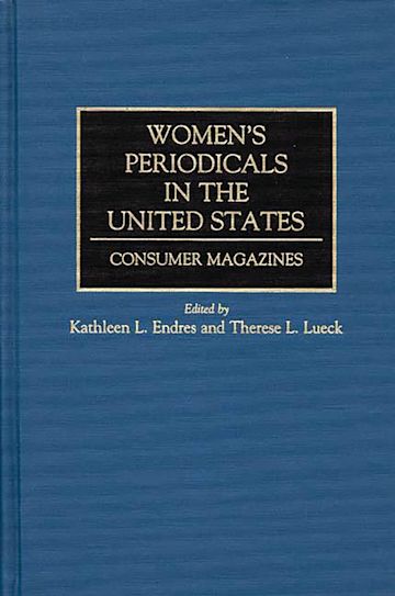 Women's Periodicals in the United States cover