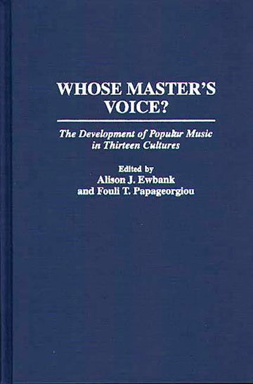 Whose Master's Voice? cover