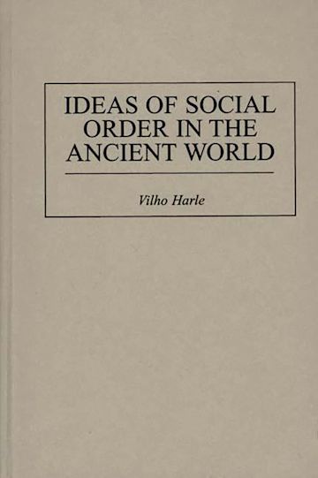 Ideas of Social Order in the Ancient World cover