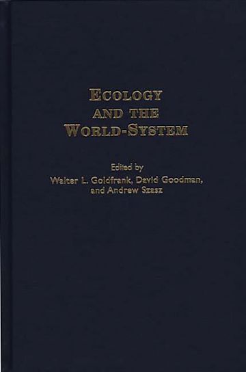 Ecology and the World-System cover