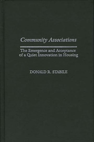 Community Associations cover