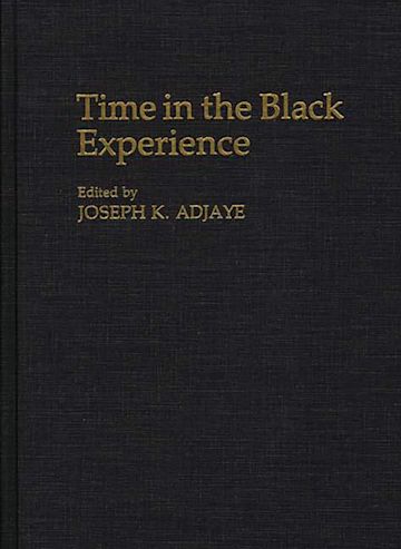 Time in the Black Experience cover