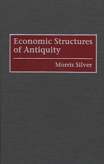 Economic Structures of Antiquity cover
