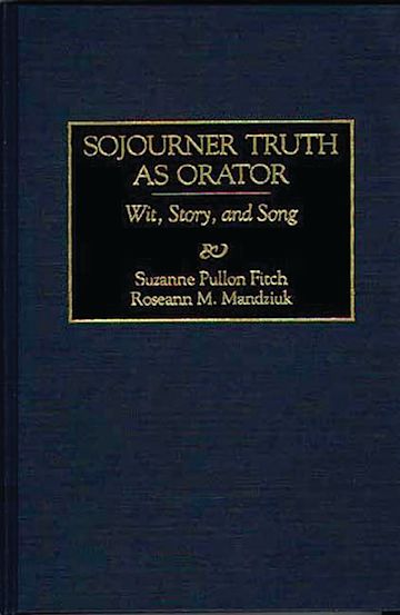 Sojourner Truth as Orator cover