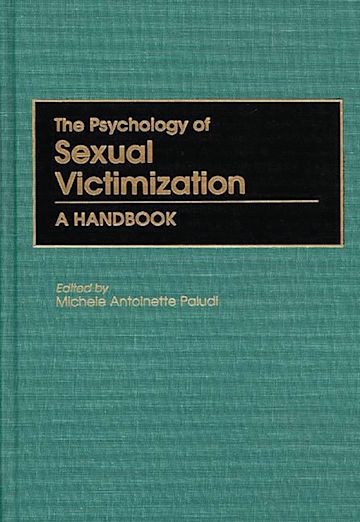 The Psychology of Sexual Victimization cover