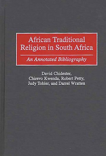 African Traditional Religion in South Africa cover