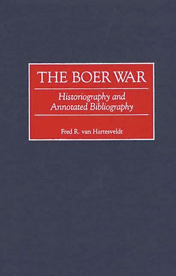 The Boer War cover