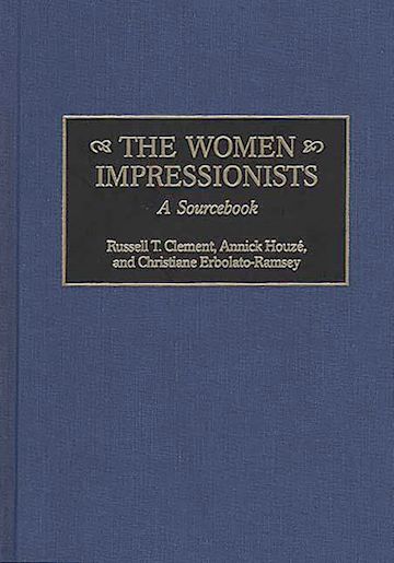 The Women Impressionists cover