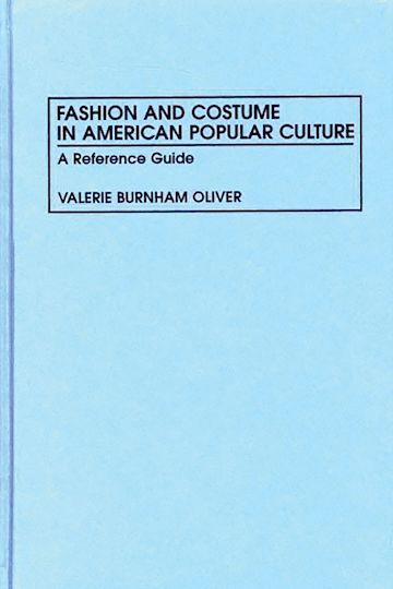 Fashion and Costume in American Popular Culture cover