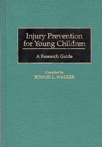 Injury Prevention for Young Children cover