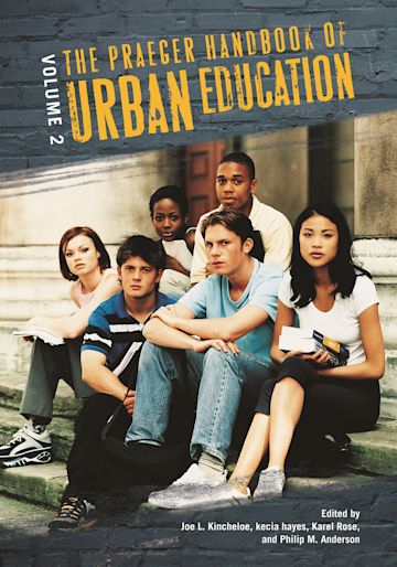 The Praeger Handbook of Urban Education cover
