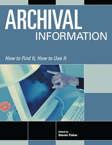 Archival Information cover