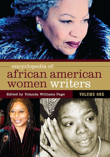 Encyclopedia of African American Women Writers cover