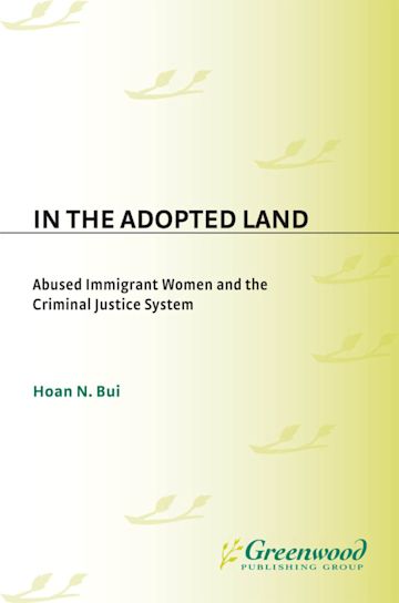 In the Adopted Land cover