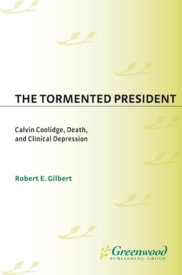 The Tormented President cover