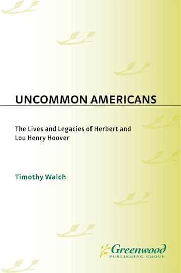 Uncommon Americans cover