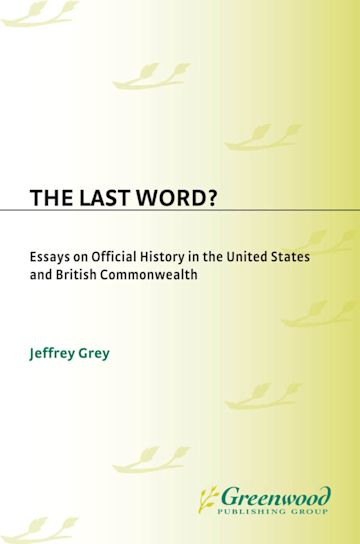 The Last Word? cover