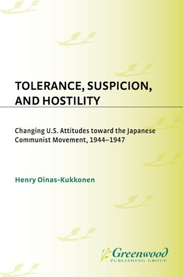 Tolerance, Suspicion, and Hostility: Changing U.S. Attitudes