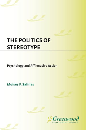 The Politics of Stereotype cover